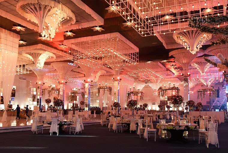 Whimsical Ceiling looking All Dreamy! 