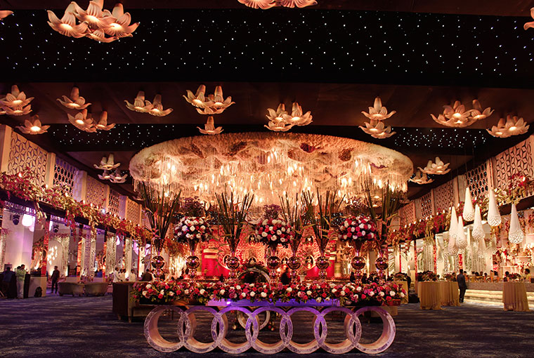 Chand Bagh Dreamy Ceiling 