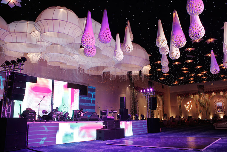 Chand Bagh Entertainment Stage 