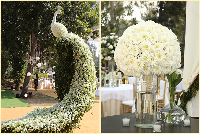 Summer Wedding venues decor