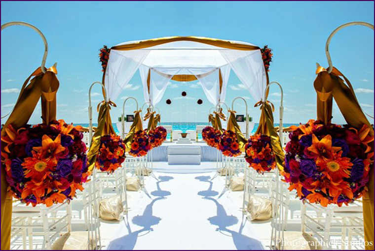 Beach weddings in Goa