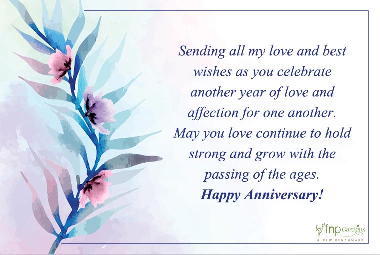 Anniversary Wishes