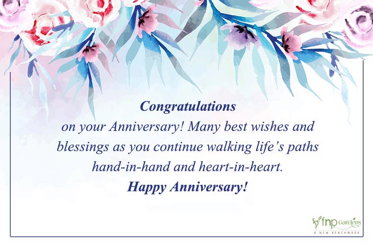 Anniversary Wishes