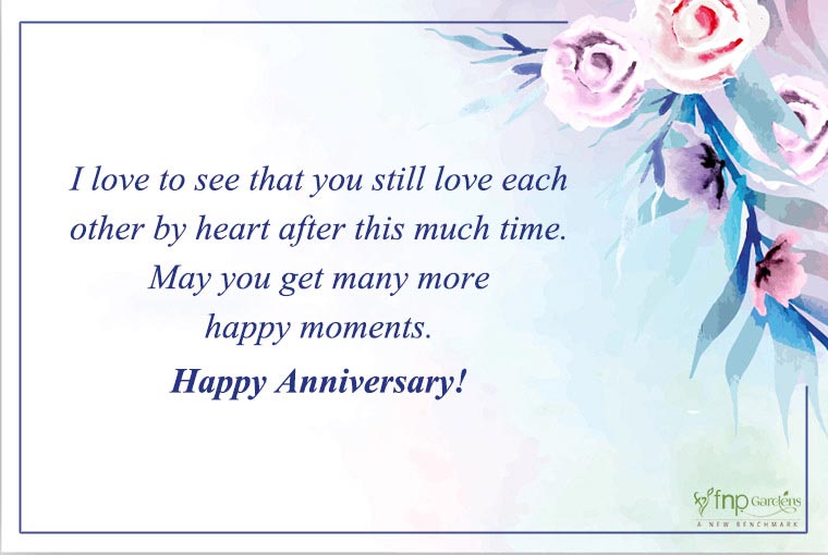 Anniversary Wishes