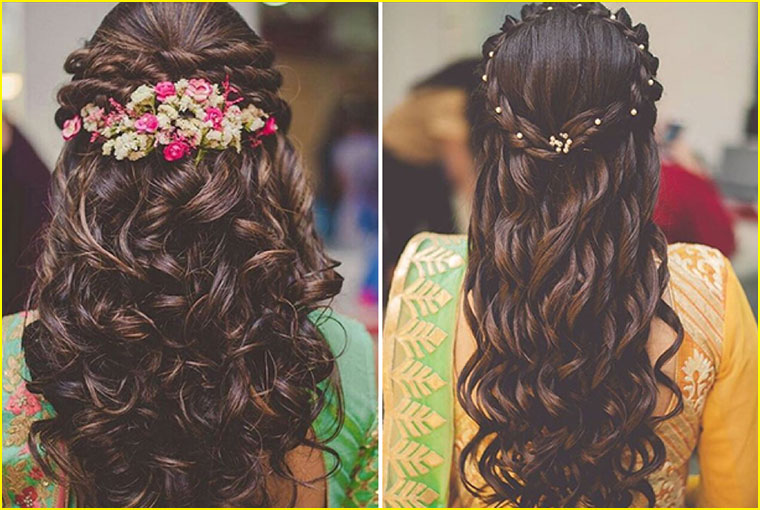 21 Stylish And Beautiful Indian Hairstyle For Saree  Tikli