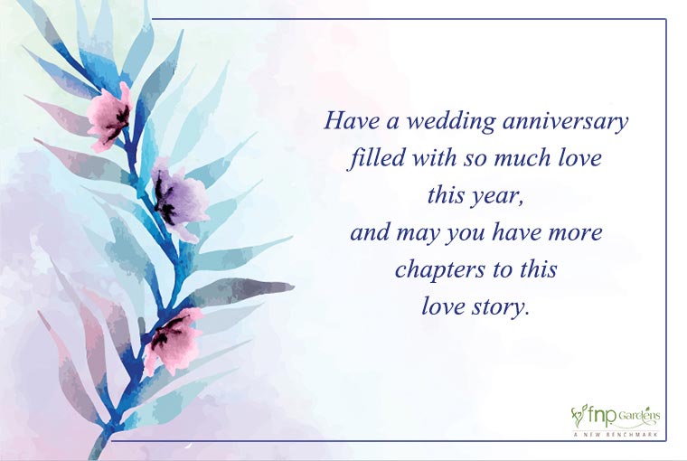 Anniversary wishes