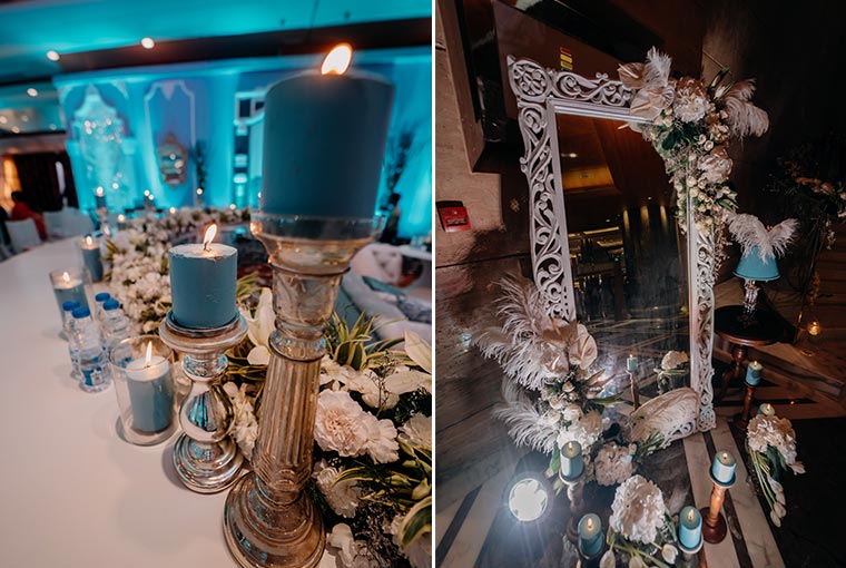 Breakfast at Tiffany’s Themed Sangeet Function