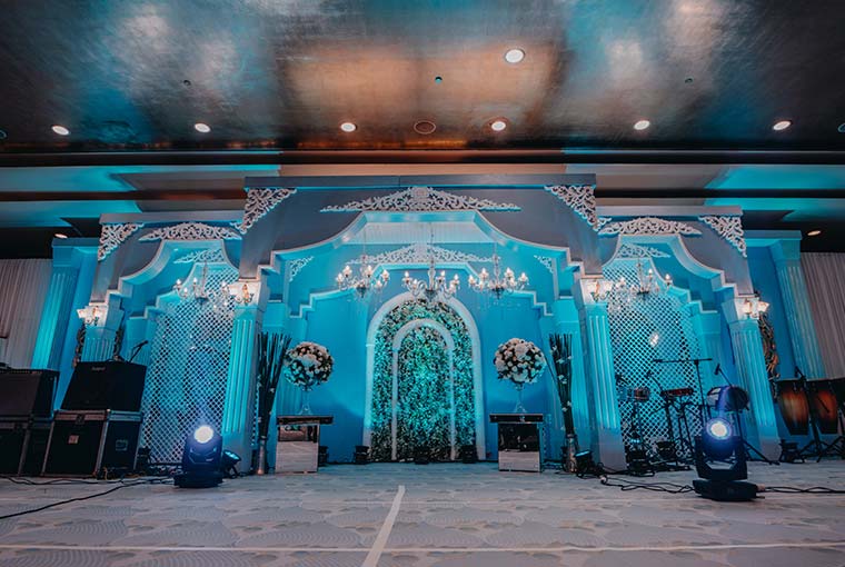 Breakfast at Tiffany’s Themed Sangeet Function