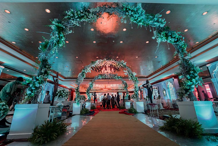 Breakfast at Tiffany’s Themed Sangeet Function