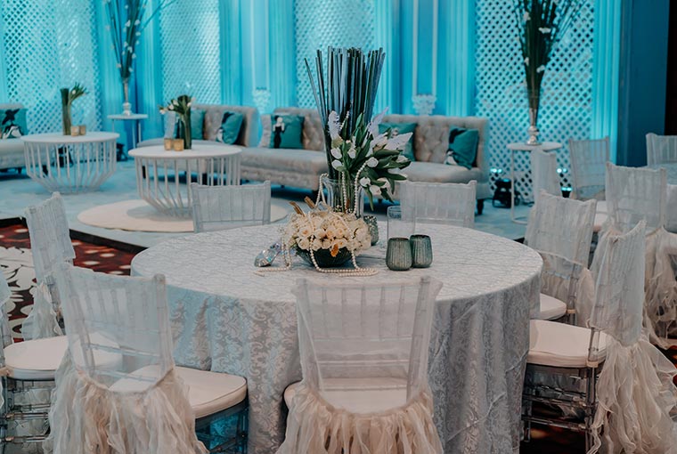 Breakfast at Tiffany’s Themed Sangeet Function