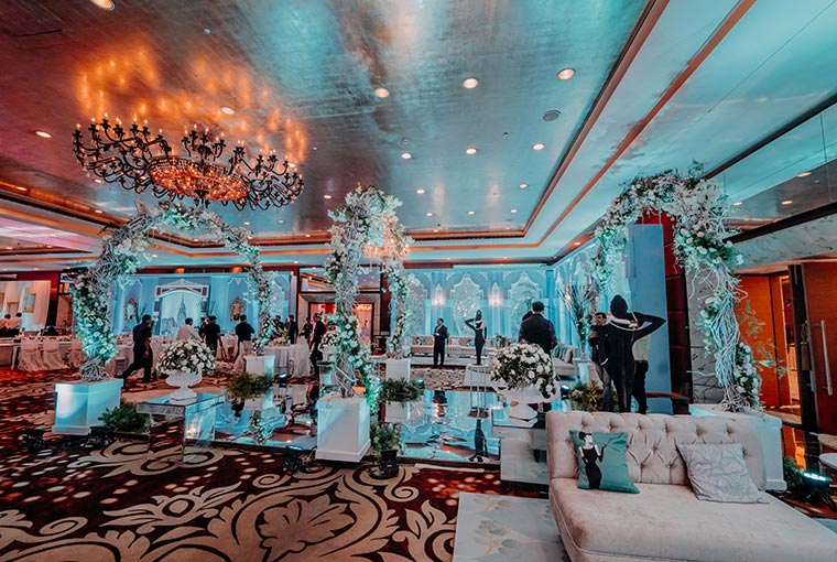 Breakfast at Tiffany’s Themed Sangeet Function