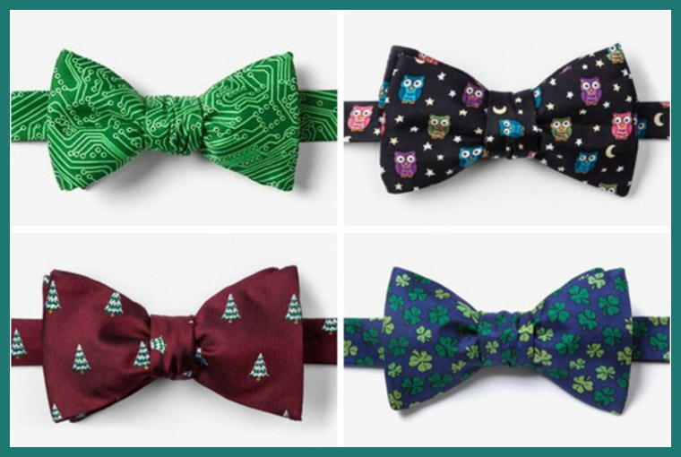 Quirky Bow Ties