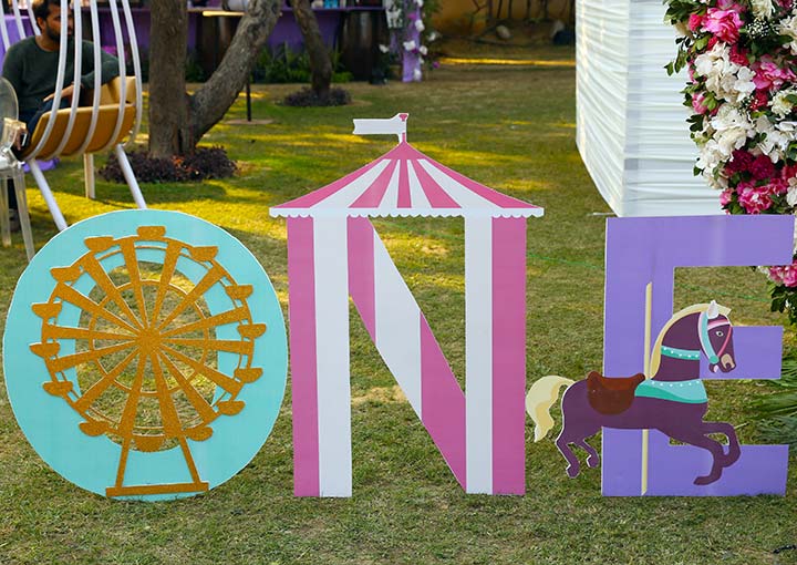 Carousel theme for kids’ Birthday Party