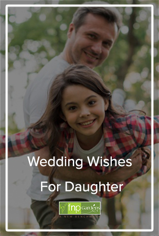 wedding wishes for Daughter