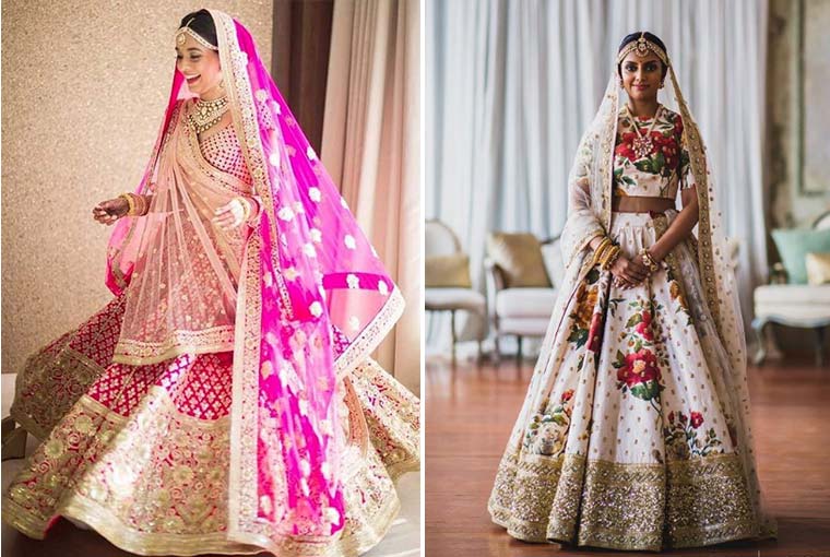 Still confused between single or double dupatta for your wedding day? Here's a little help!