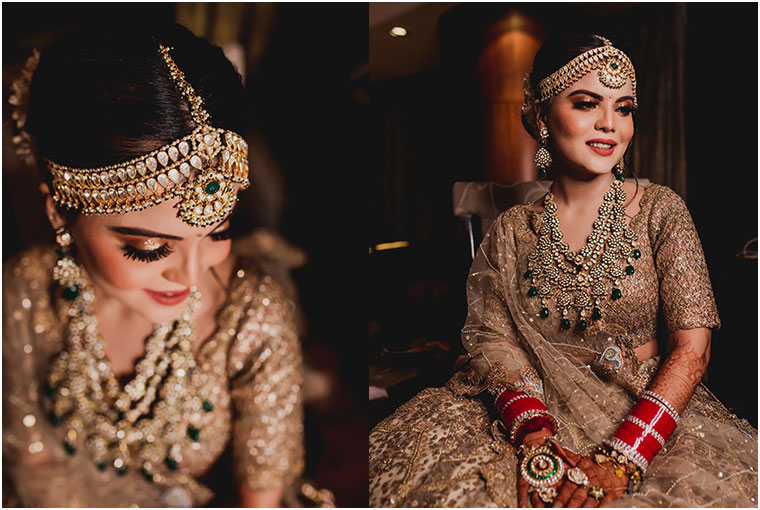 perfect makeup look for your wedding functions