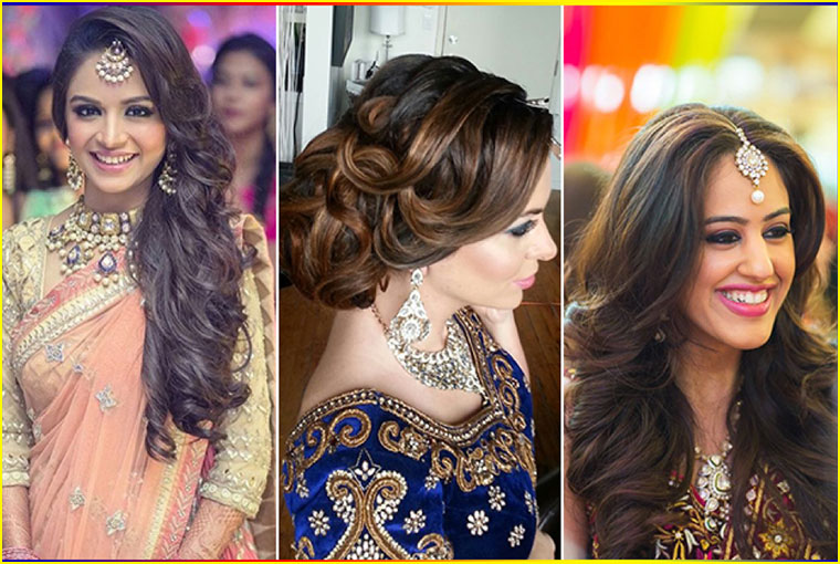 Seven Gorgeous Indian Wedding Hair Updos And Hairstyles For The New-Age  Indian Bride