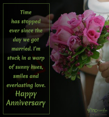 Anniversary wishes for wife