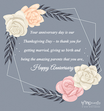 Best Wedding Anniversary Wishes For Parents