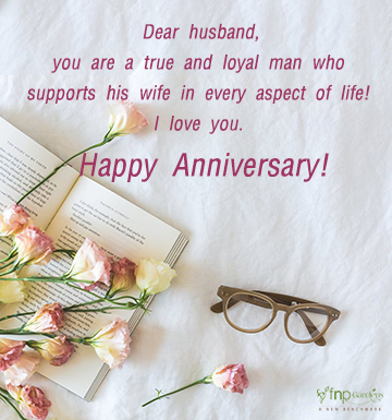 Best Wedding Anniversary Wishes for Husband