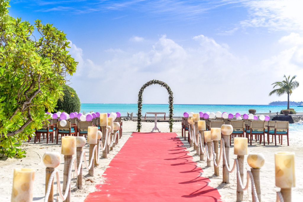 beachside wedding venues