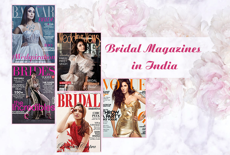 Wedding Magazines To Read For Your Wedding Planning
