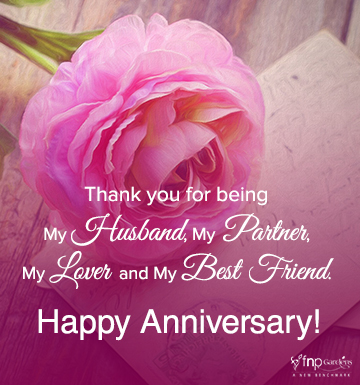 Romantic Wedding Anniversary Wishes for Husband