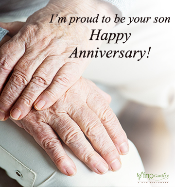 Wedding Anniversary Messages for parents