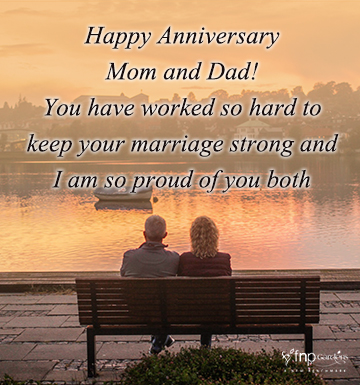Wedding Anniversary Quotes for Mom and Dad