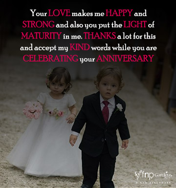 Wedding Anniversary Quotes for brother