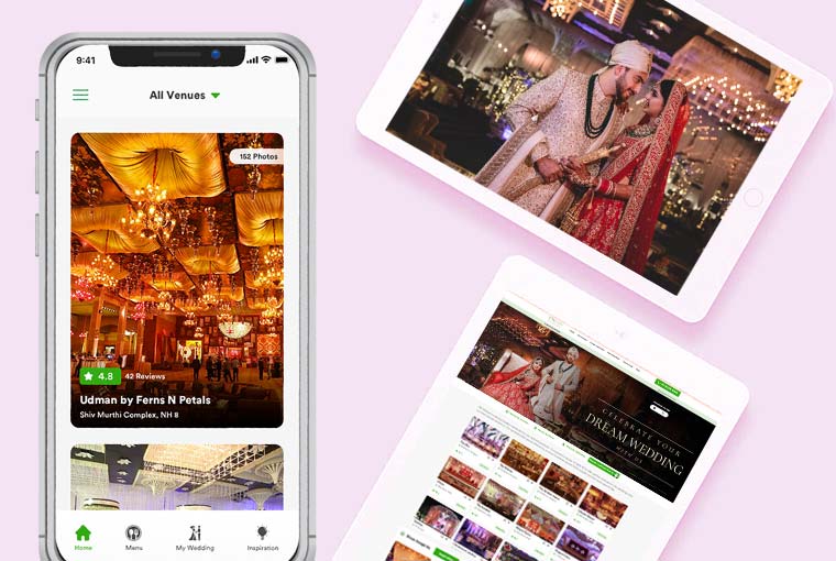 What role technology is playing in Indian Weddings?