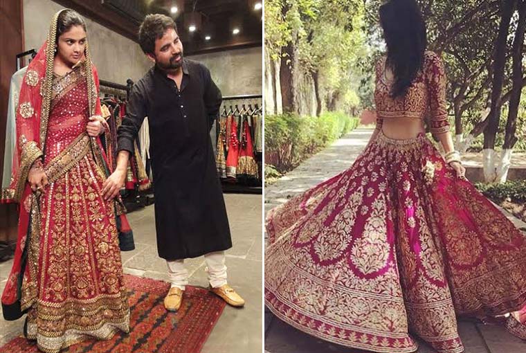 Important things to know before going for your Bridal Lehenga Fittings