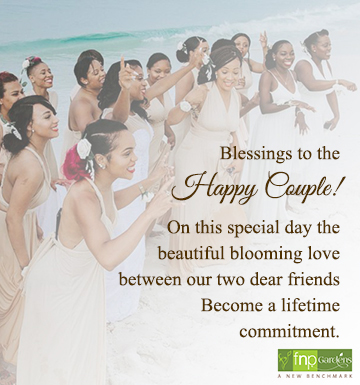 Happy Wedding Wishes for Friend | Marriage Quotes with Images