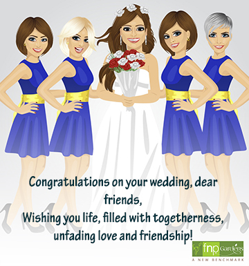 wedding quotes for friend