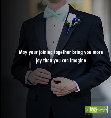 wedding wishes for boss son