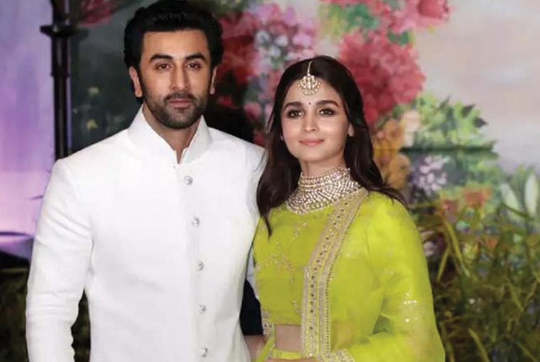 Alia Bhatt and Ranbir Kapoor