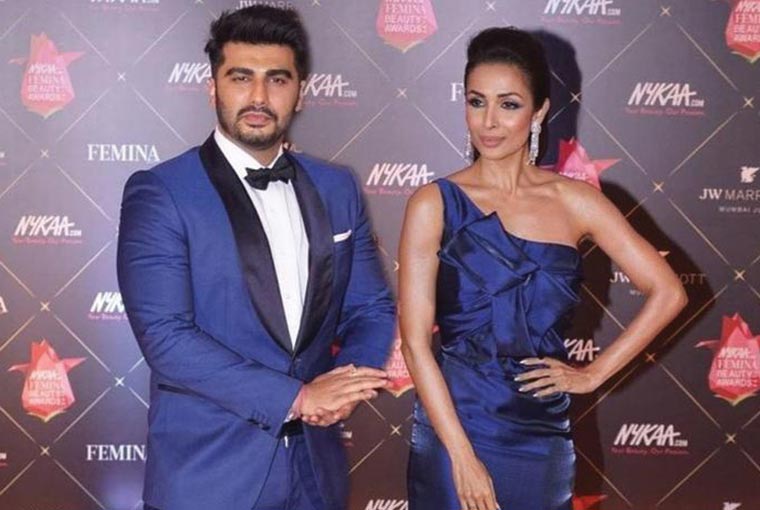 Malaika Arora and Arjun Kapoor