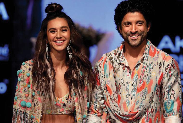 Farhan Akhtar and Shibani Dhandekar