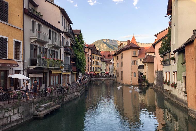 Annecy, Spain