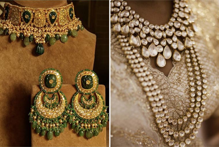 How much do polki and Kundan sets cost?