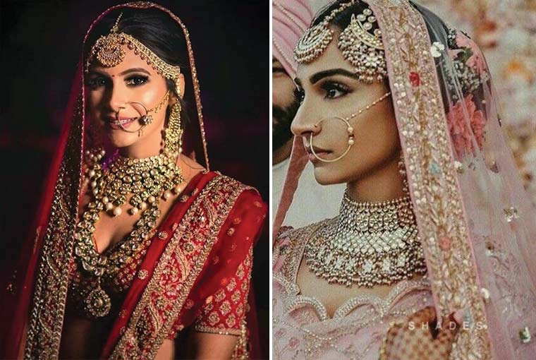 Choker vs Layered Necklace! Which one to go for your wedding?