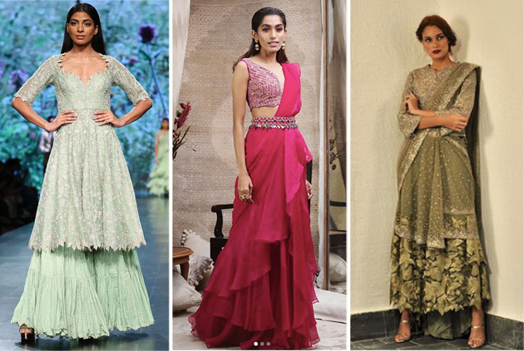 7 Amazing Labels for your Mehendi Outfit