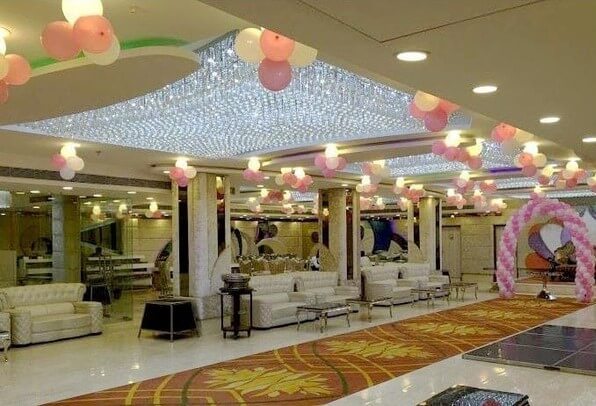banquet hall in Dwarka