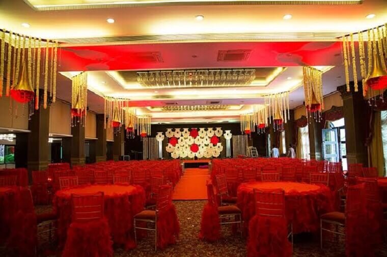 Paschim Vihar banquet halls