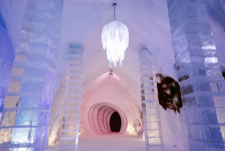 Hotel De Glace 