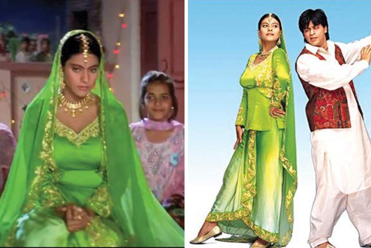 Kajol in DDLJ