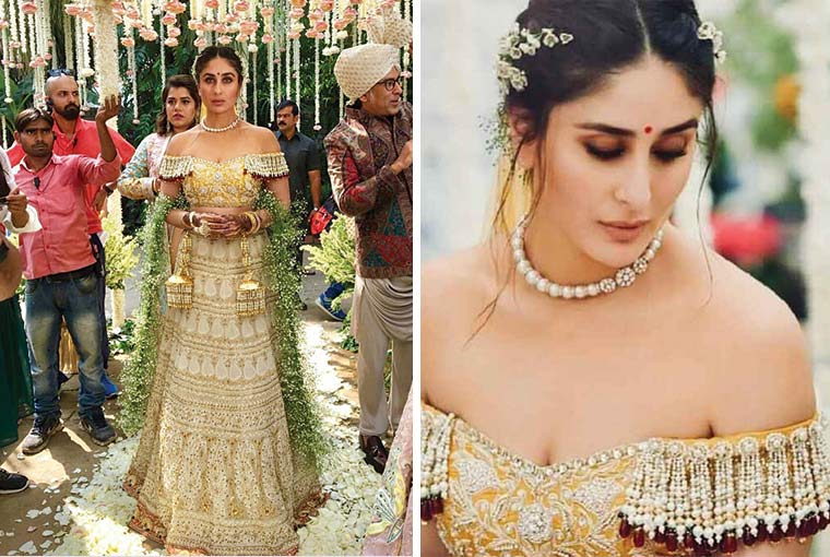 Kareena Kapoor in Veerey Di wedding