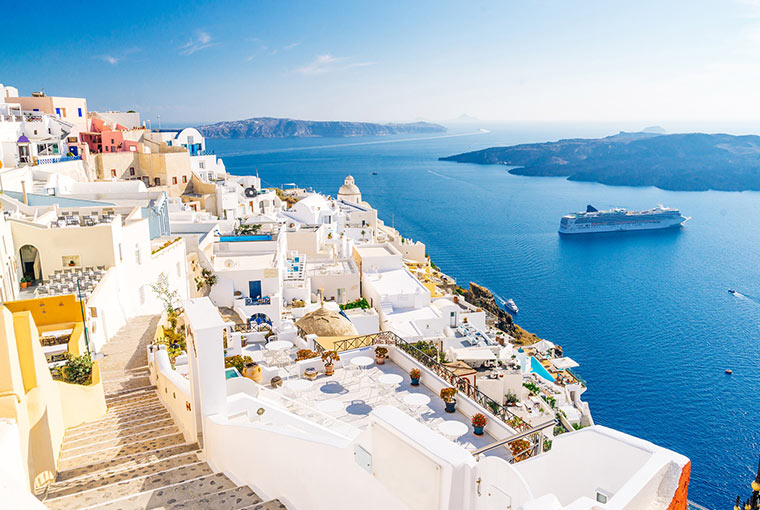 Santorini, Greece