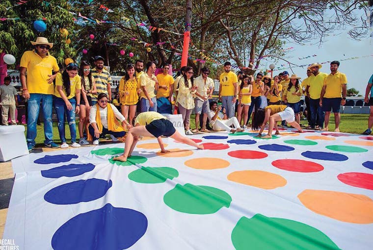 twister at indian Weddings