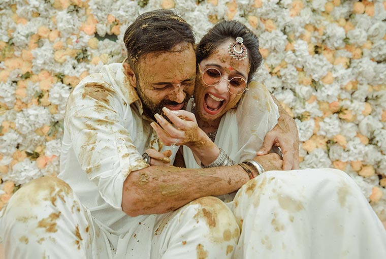 haldi ceremony